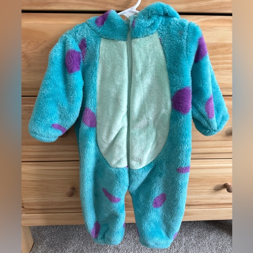 Cute Monster costume for 6-12 months
